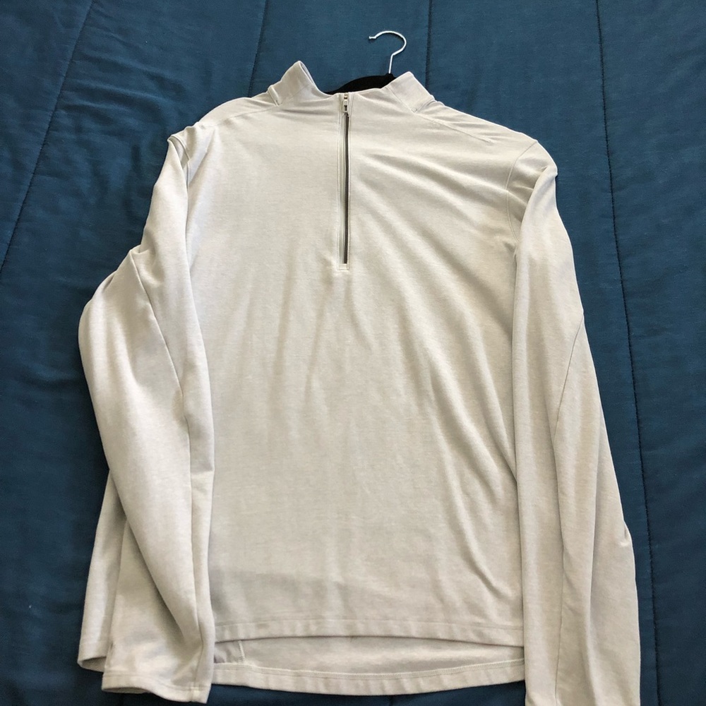 Lululemon 1/4 Zip — Medium — Off White
